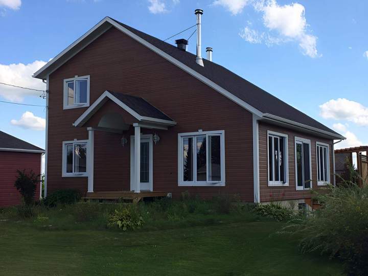 Installation de gouttières Québec