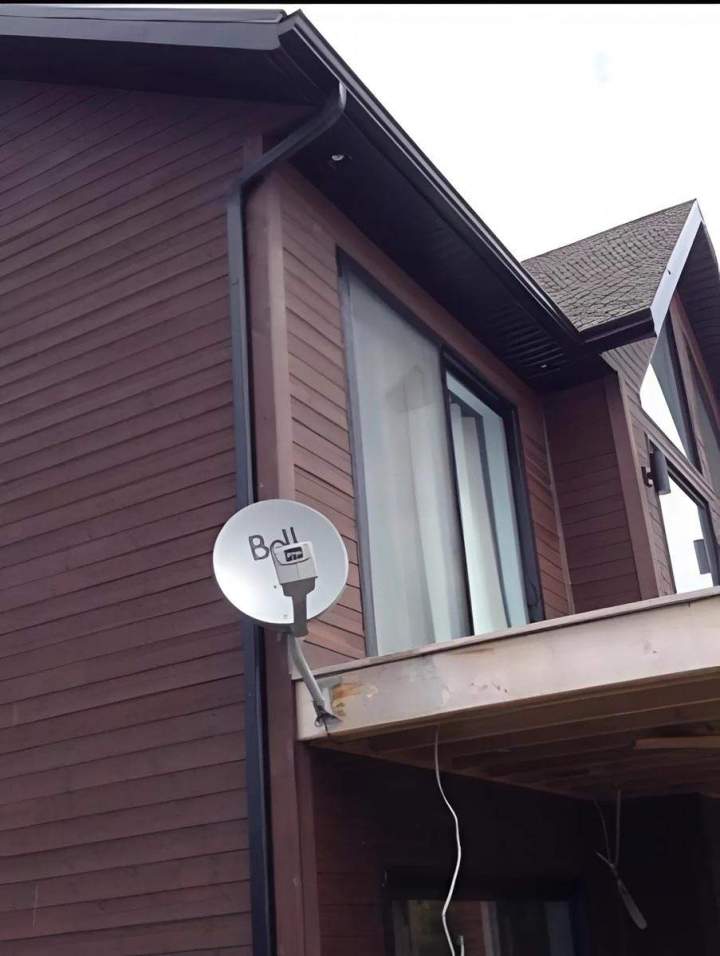 Pose de gouttières Québec