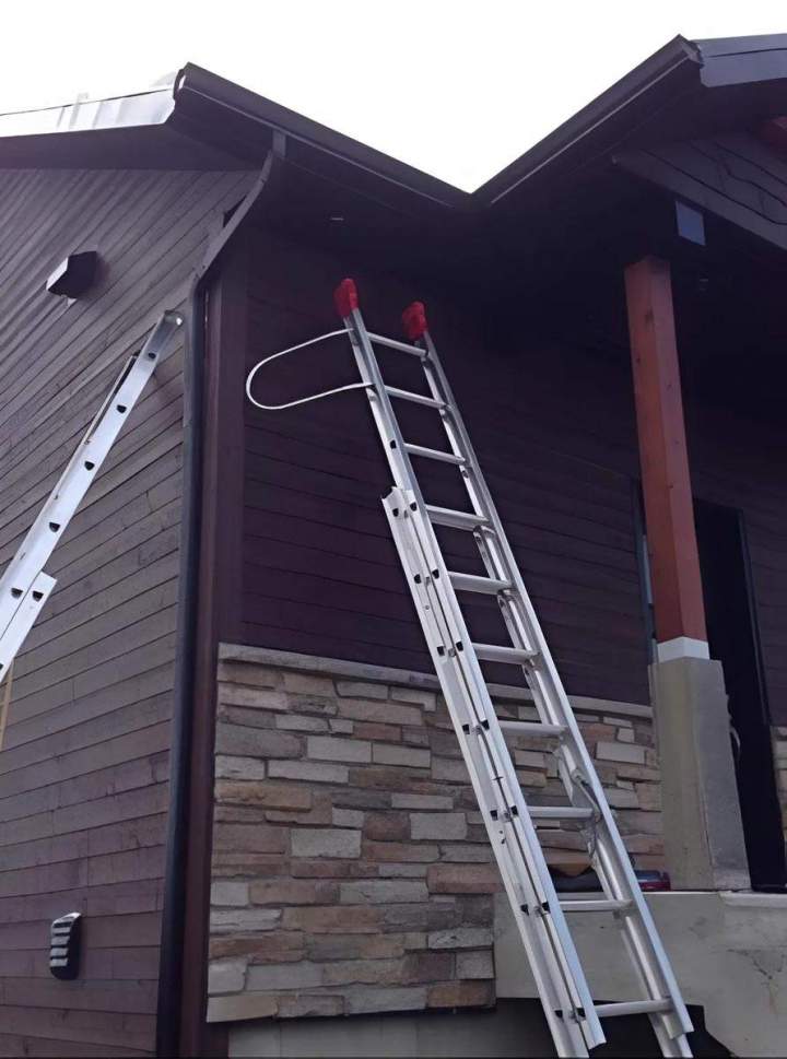Installation de gouttières Québec