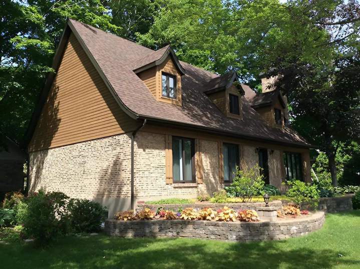 Installation de gouttières Québec