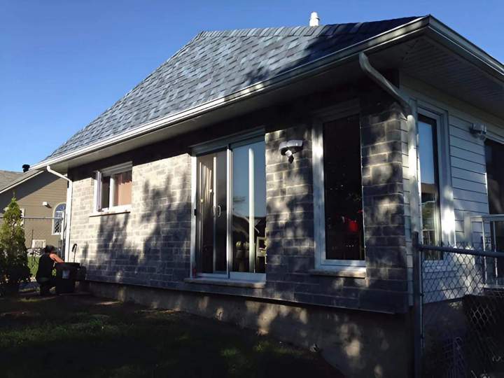 Installation de gouttières Québec