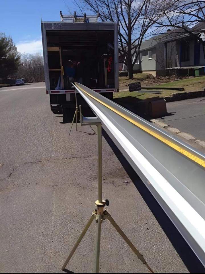 Installation de gouttières Québec