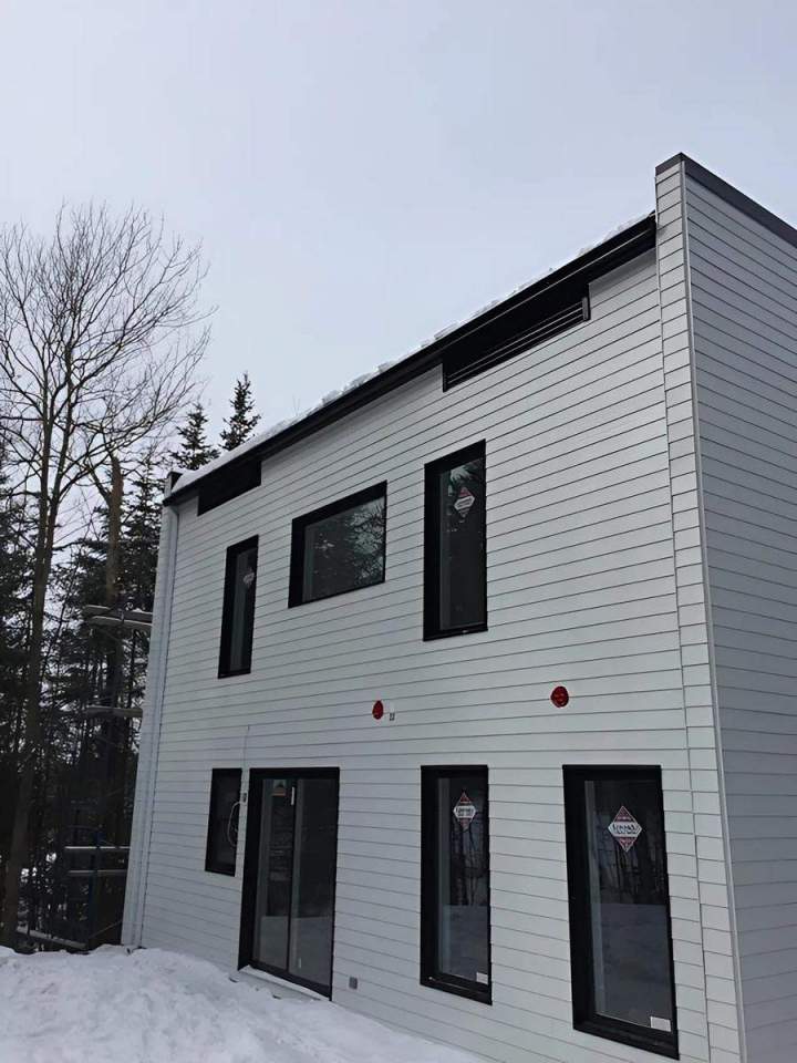 Installation de gouttières Québec