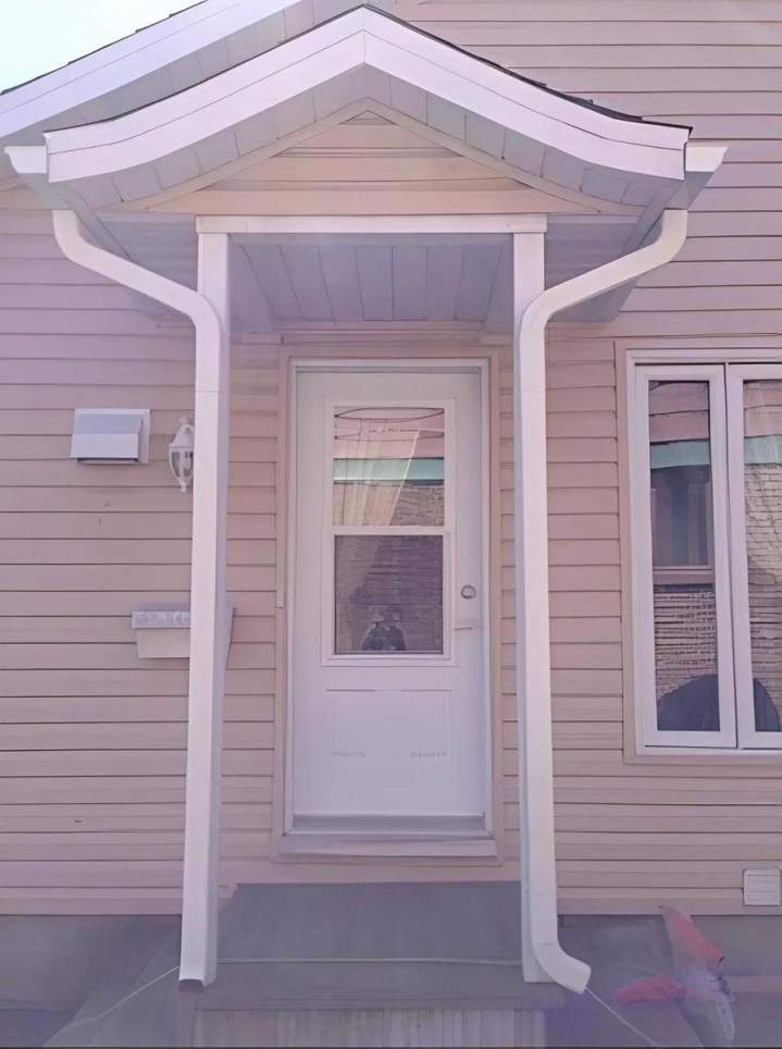 Pose de gouttières Québec