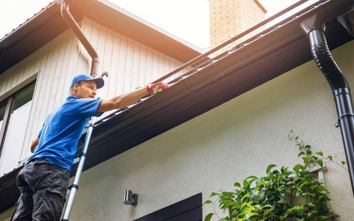 Service professionnel de gouttières, Cap-Rouge