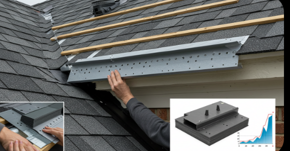 installation de soflites ventiles