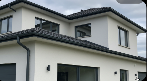 pose complete gouttieres