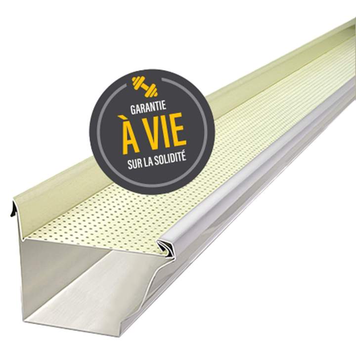 trex systeme ultra durable gouttieres