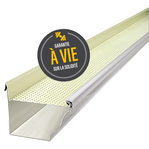 trex systeme ultra durable gouttieres